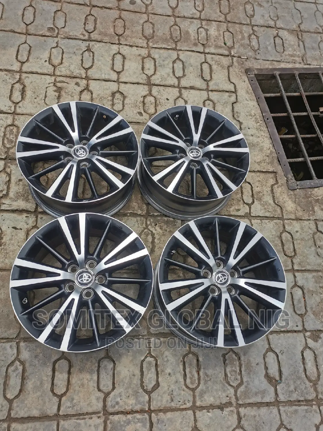 Original Alloyed Rim Corolla 16inch
