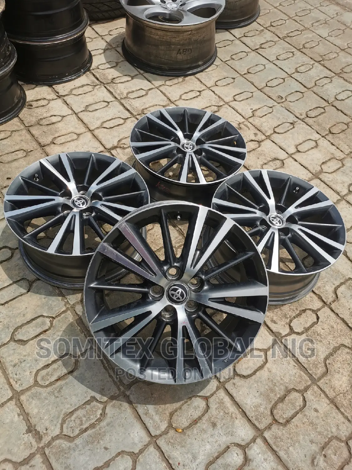 Original Alloyed Rim Corolla 16inch