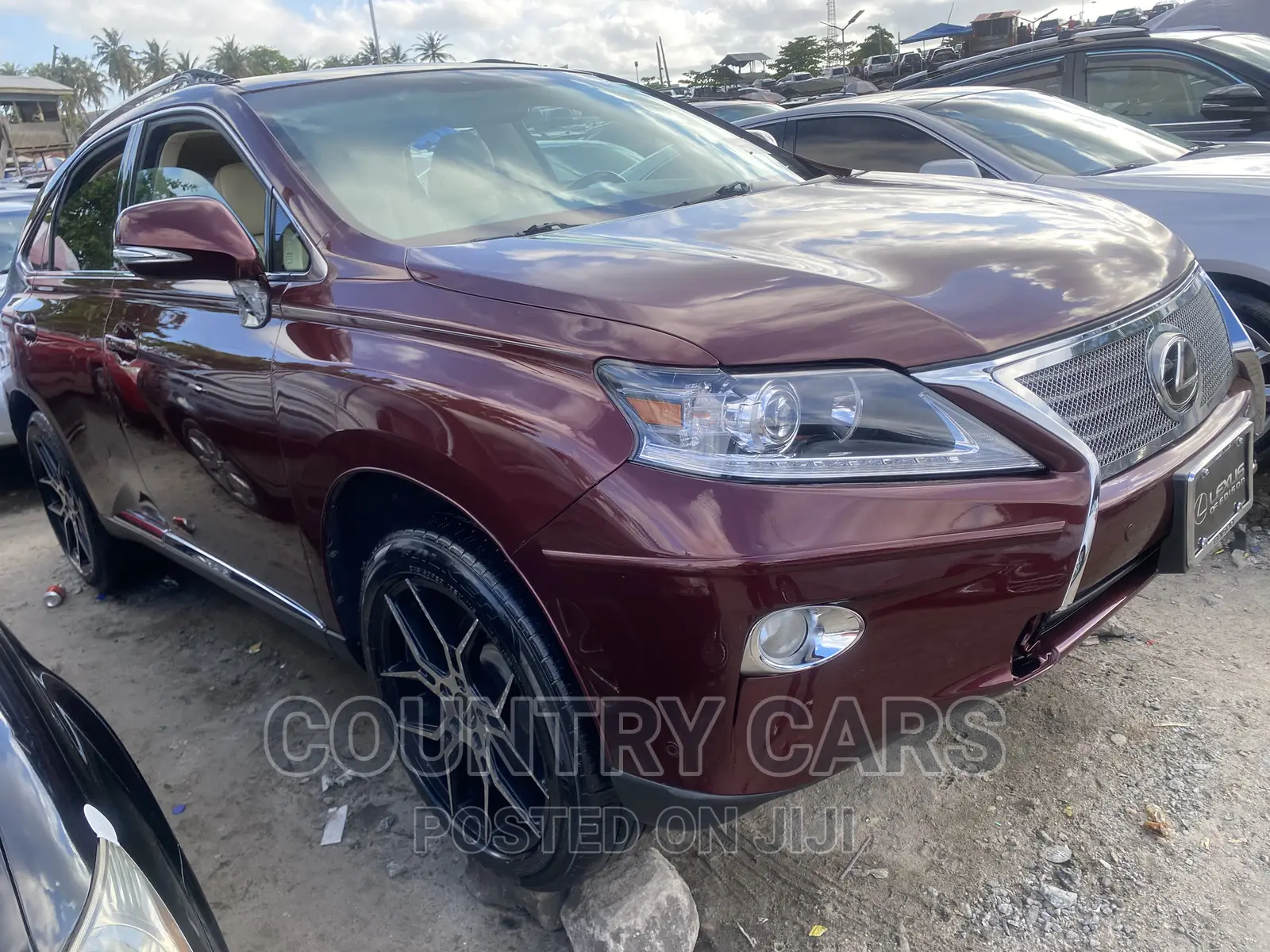Lexus RX 350 AWD 2013 Red