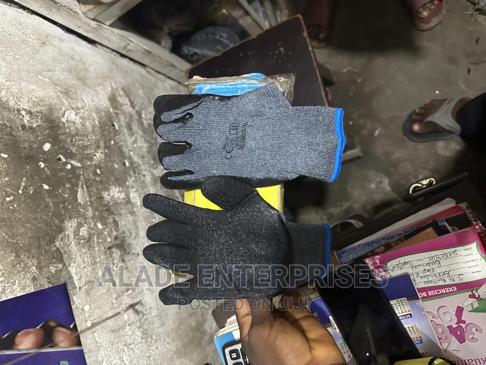 Multipurpose Safety Hand Gloves - 12 Pair