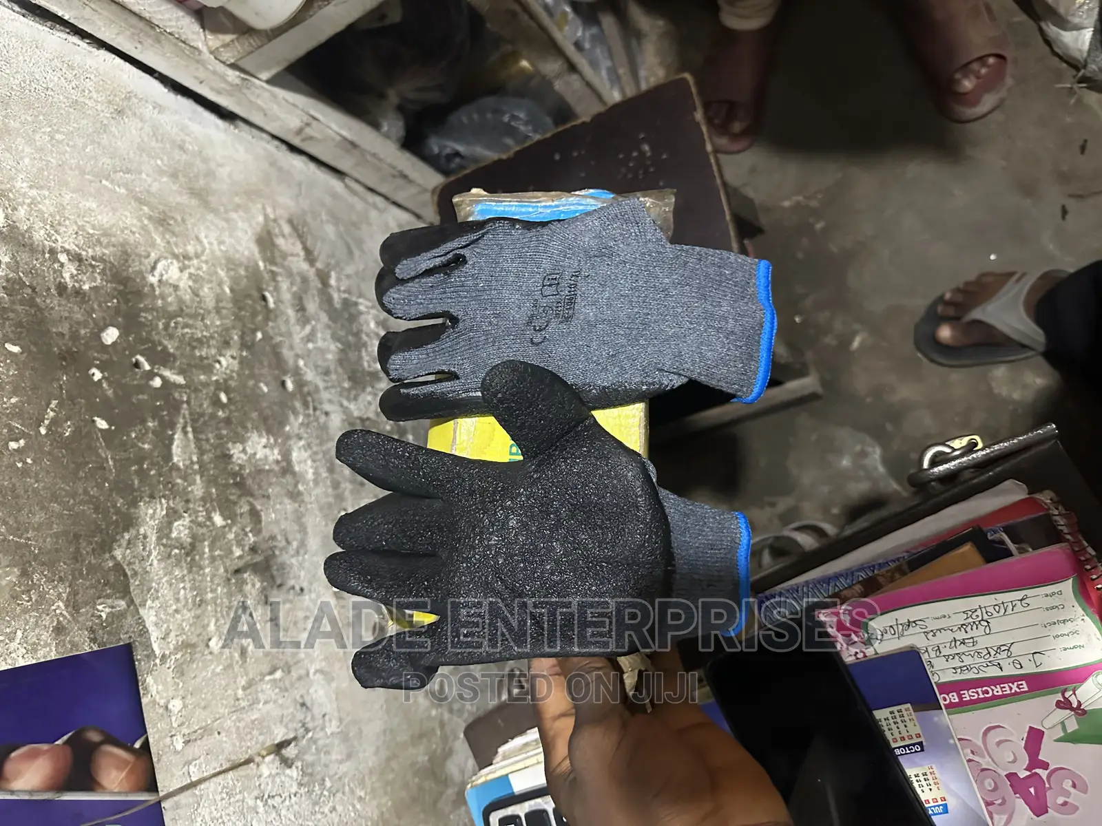 Multipurpose Safety Hand Gloves - 12 Pair