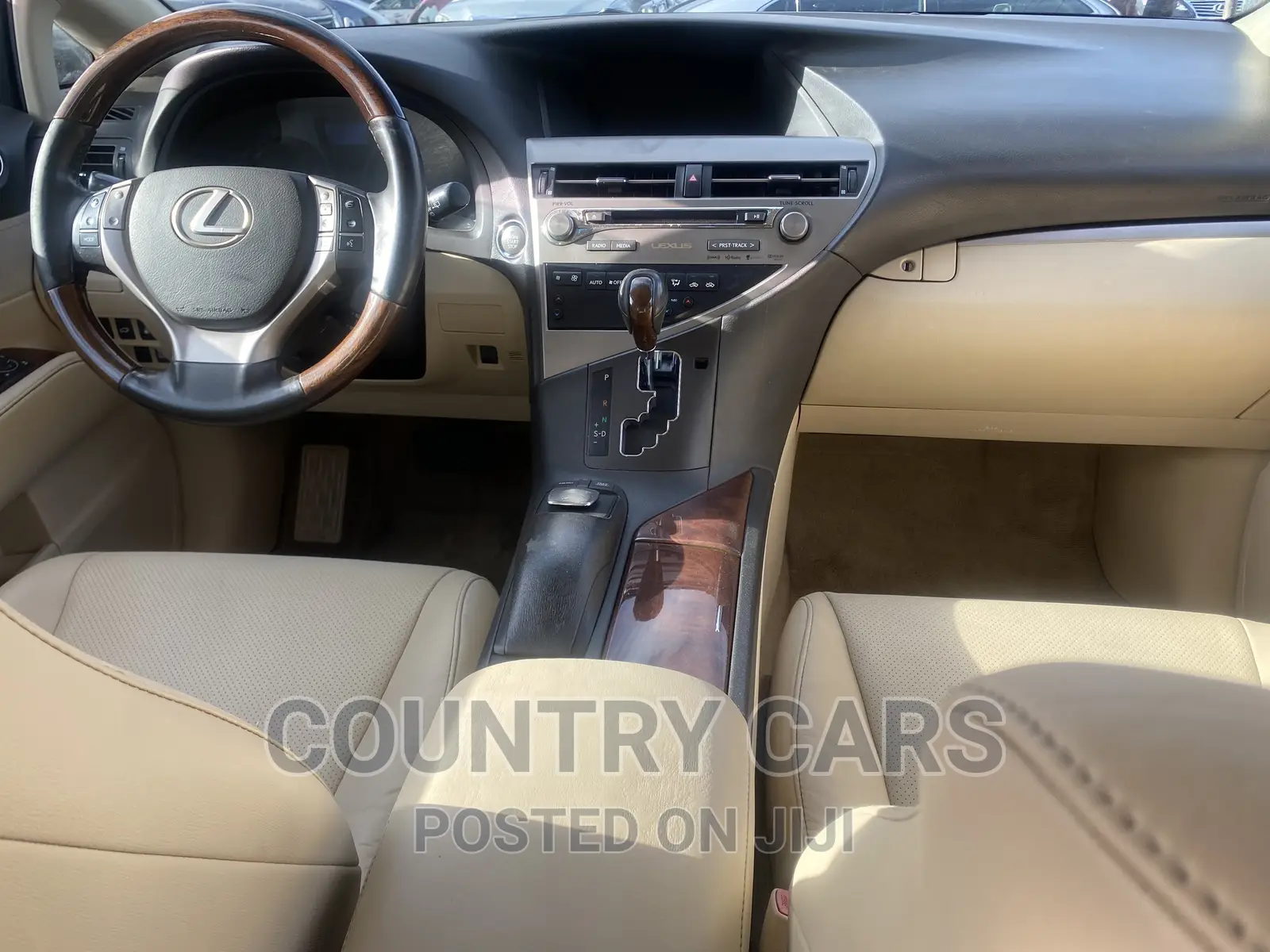 Lexus RX 350 AWD 2013 Red