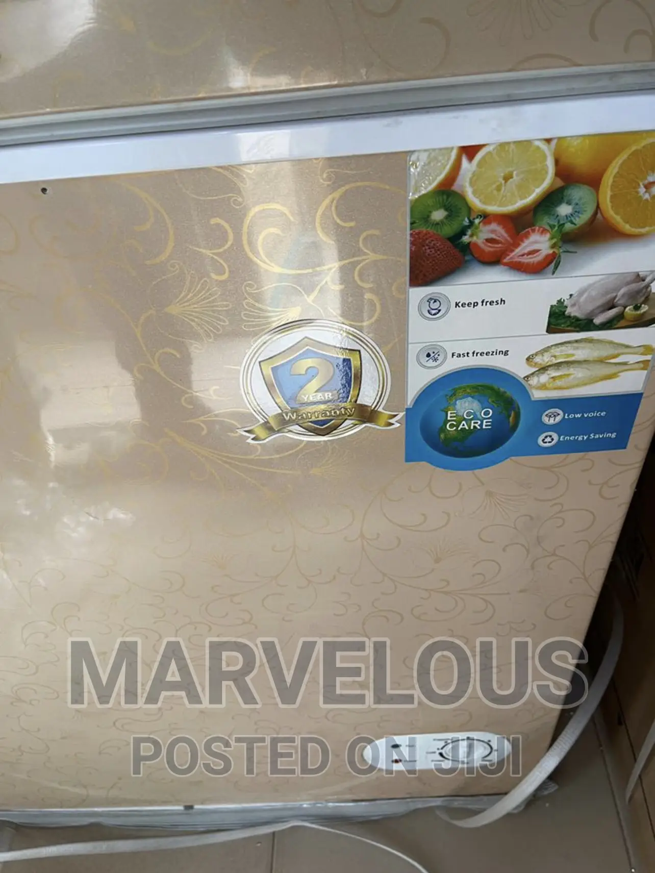 Padex 250liters Chest Freezer Full Copper Engine With Fan