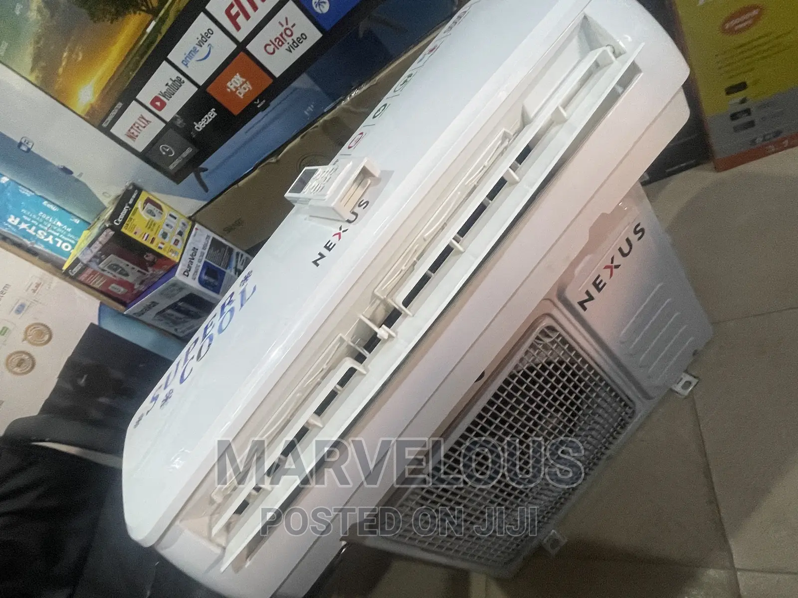 1month Use Nexus 1hp Air Condition With All Accessories