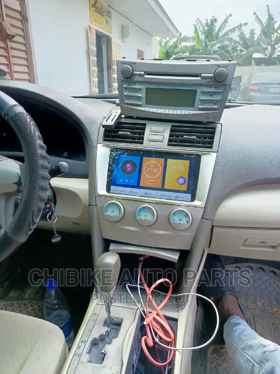 Camry 07/011 (Muscle) Navigation Android/Reverse Camera