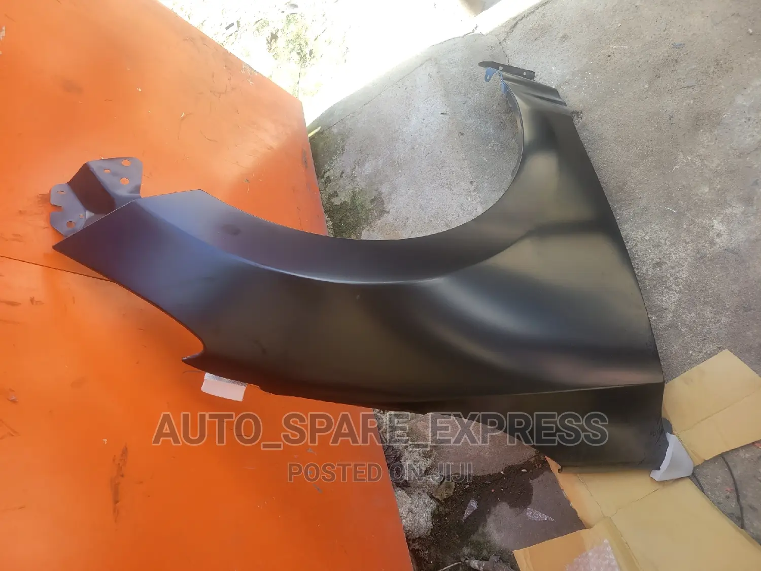 Yaris Ia 2017 Fender