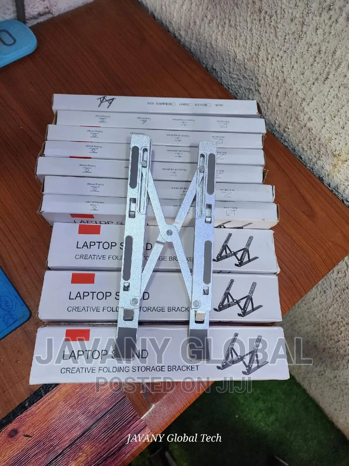 Aluminum Adjustable Laptop Stand