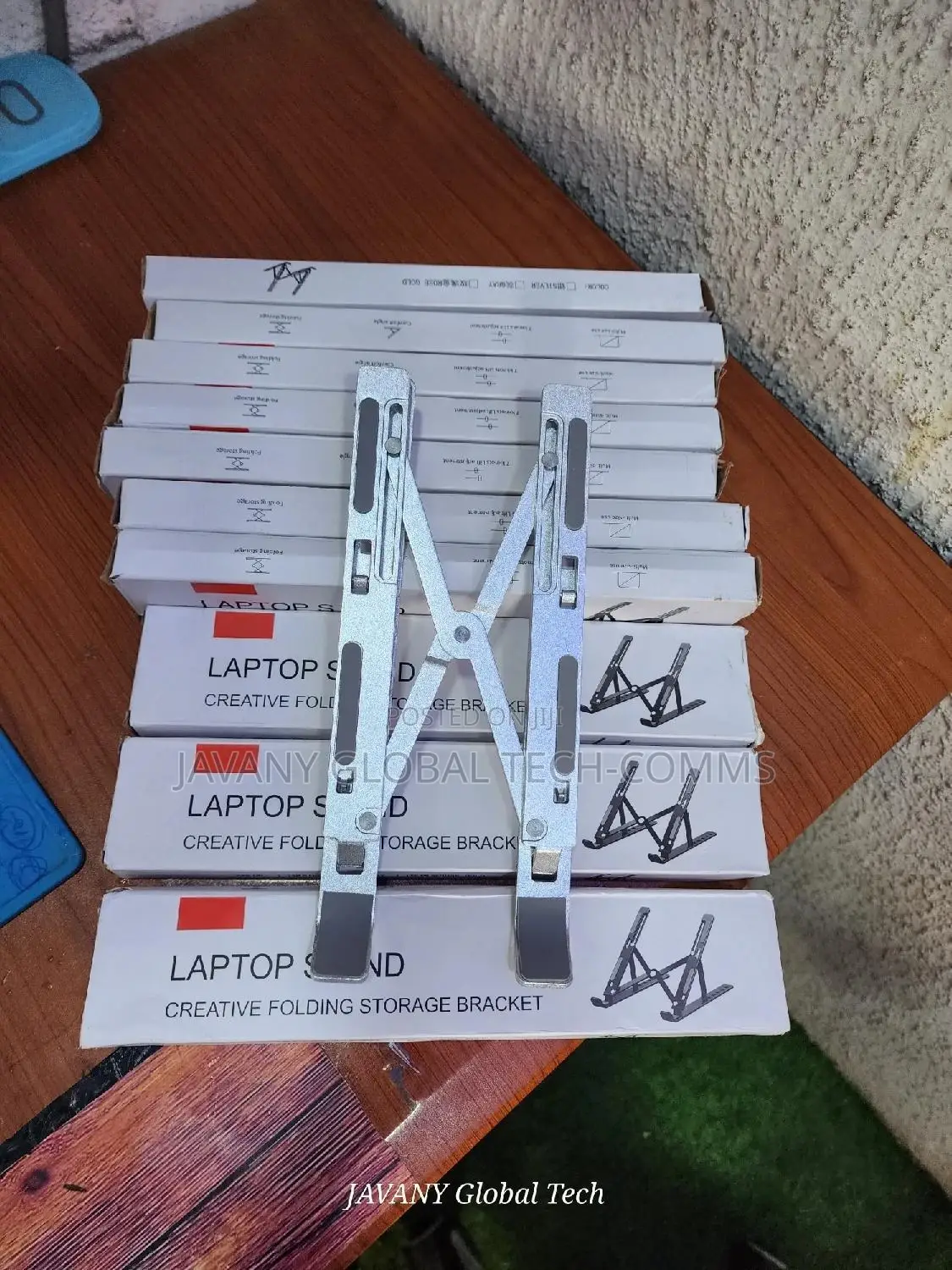 Aluminum Adjustable Laptop Stand