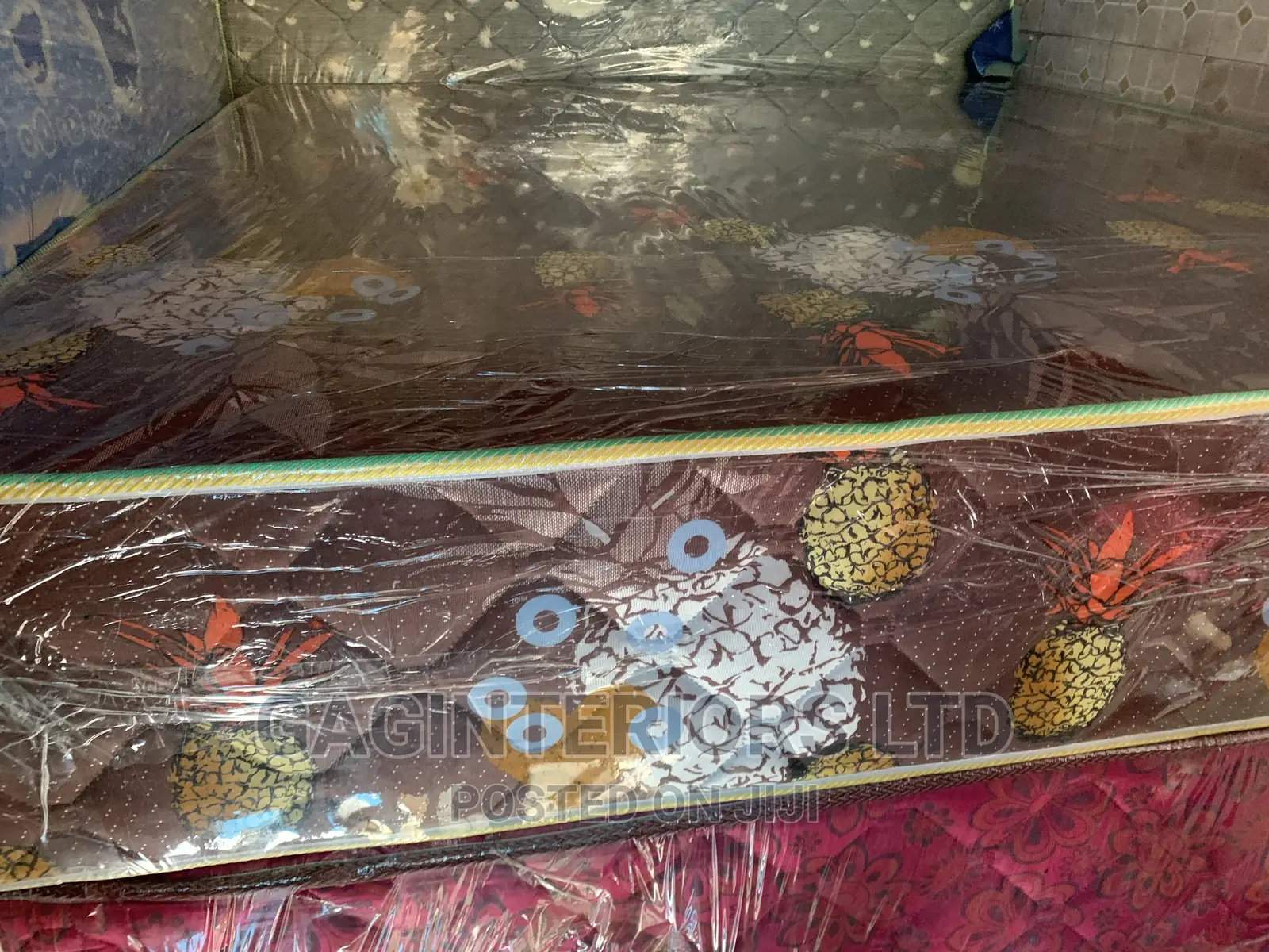FOAM MATTRESS 6 X 6 X 16 Inches