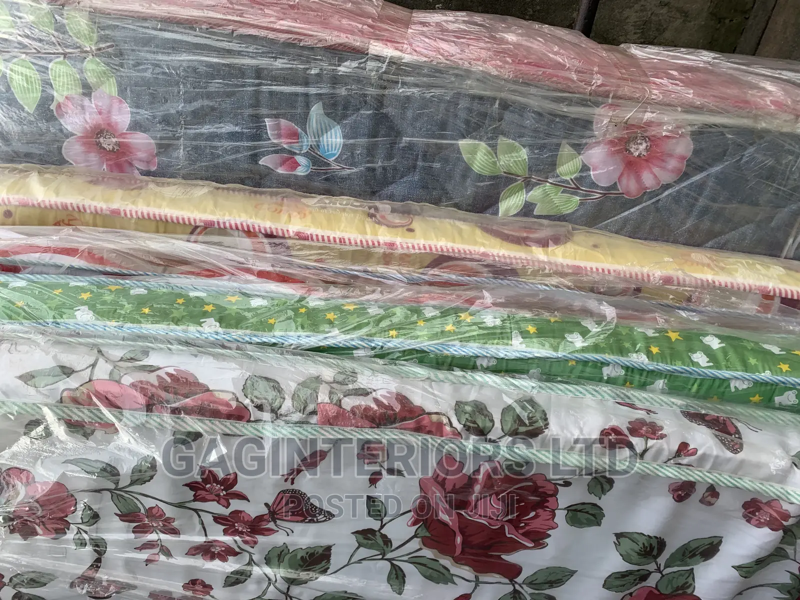 Foam Mattress 2.5 X 6 X 6