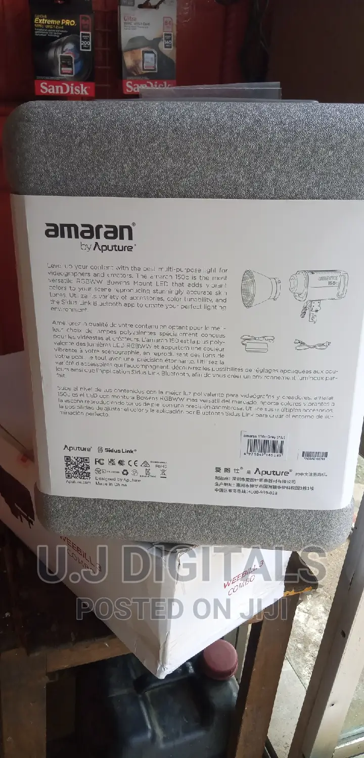 Amaran 150c RGB Professional Video Light