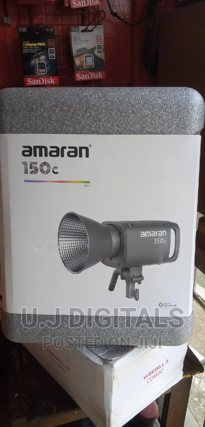 Amaran 150c RGB Professional Video Light