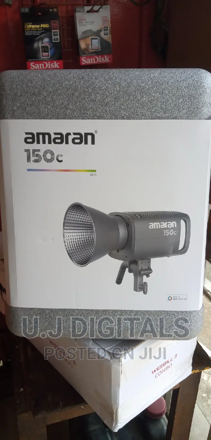 Amaran 150c RGB Professional Video Light