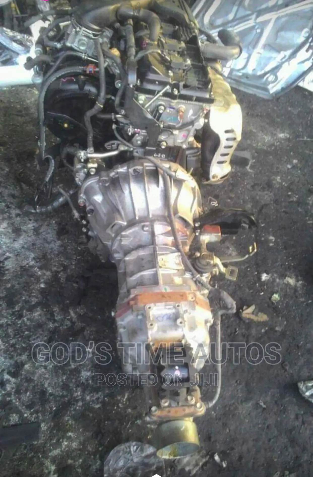 Toyota Hummer/Hiace Bus Engine 4plug 2TR