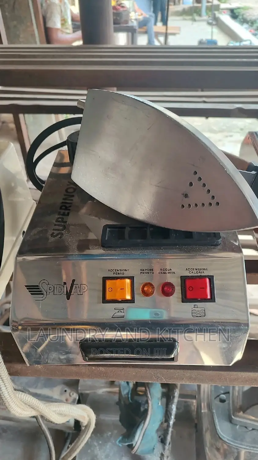 Original Superinox Industrial Steam Iron