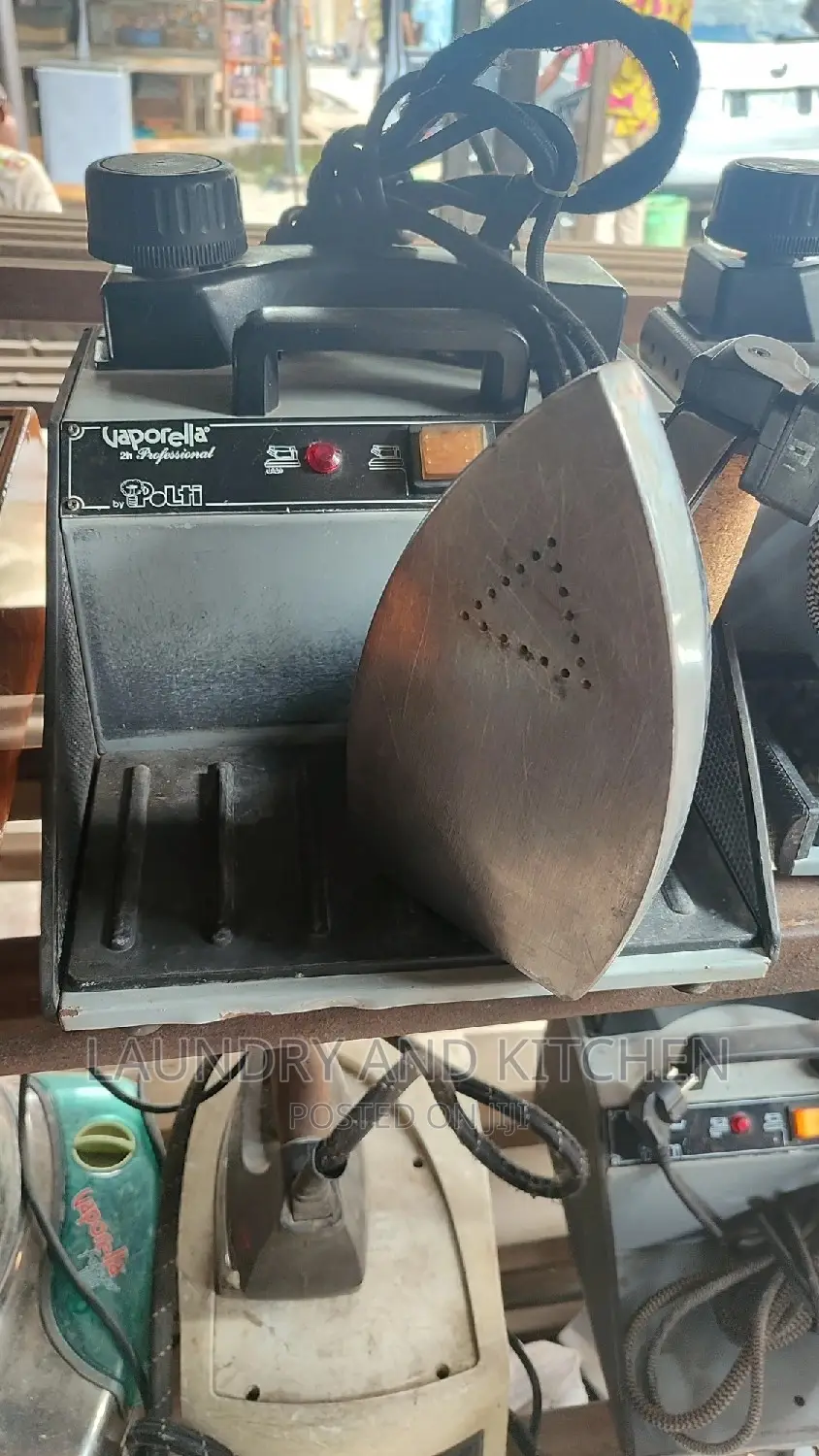 Original Vaporella Industrial Steam Iron With Professional