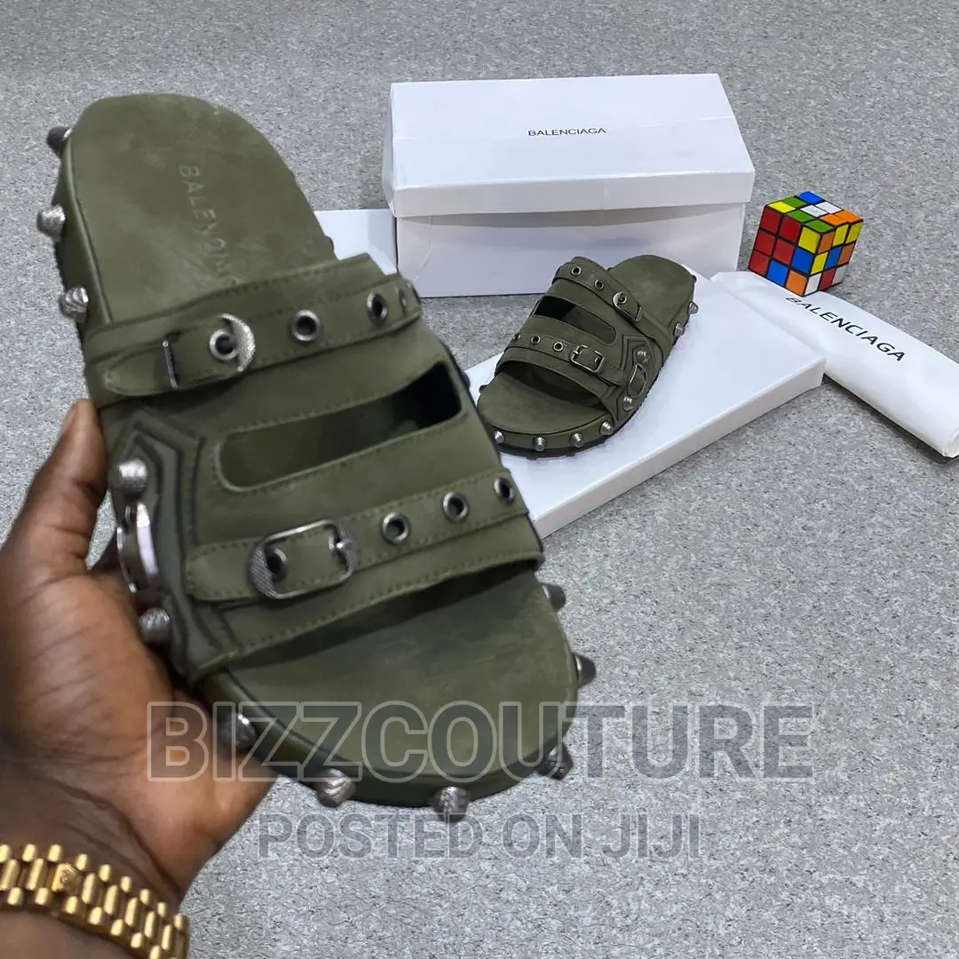 Original BALENCIAGA Slides Available in Store