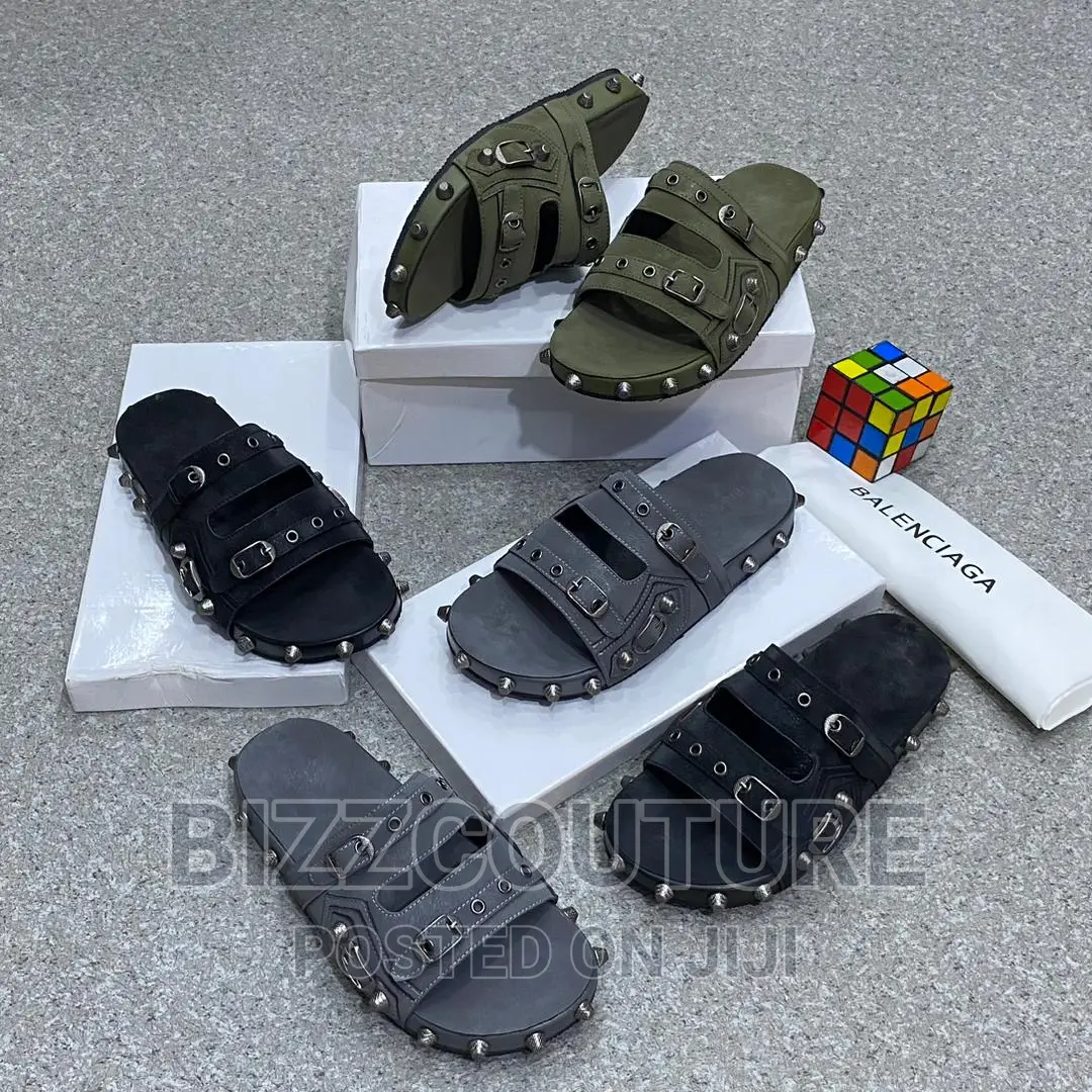 Original BALENCIAGA Slides Available in Store
