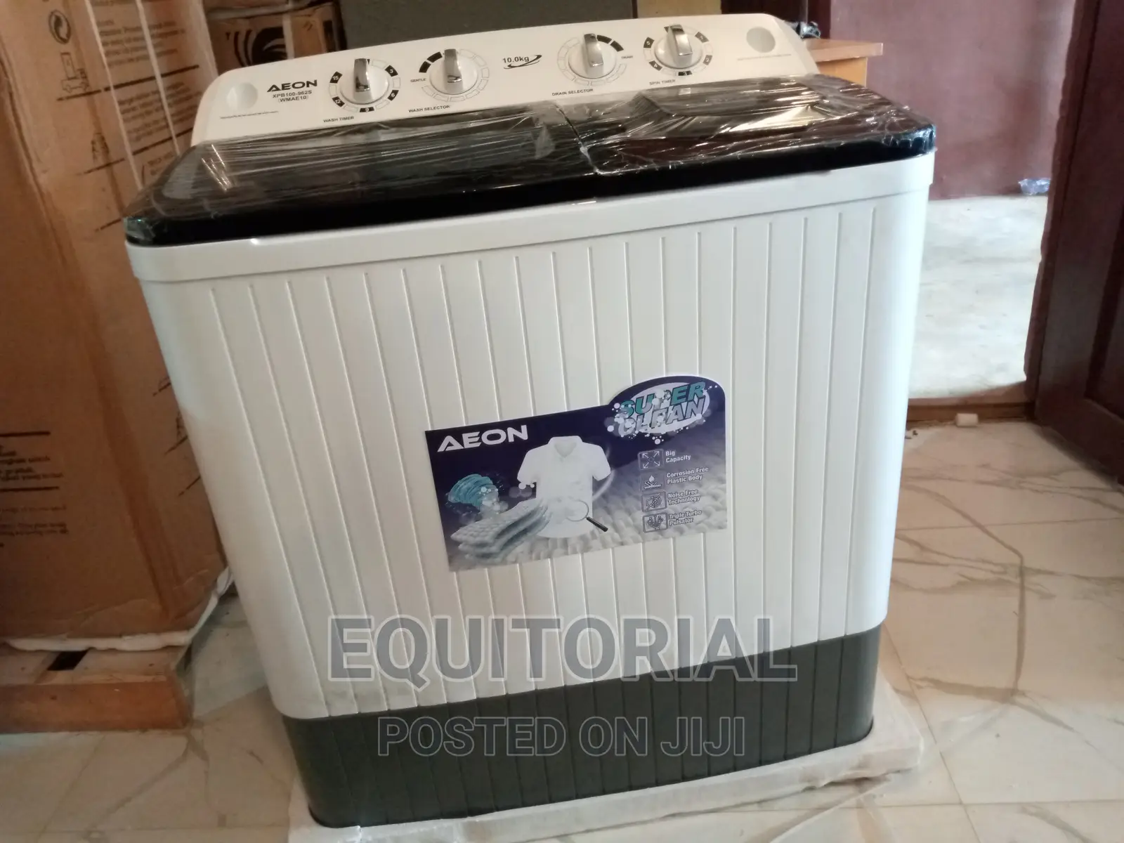 Aeon 11kg Twin Tub Washing Machine