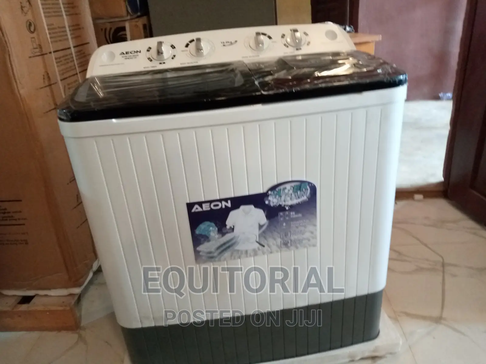 Twin Tub 10kg Aeon Washing Machine