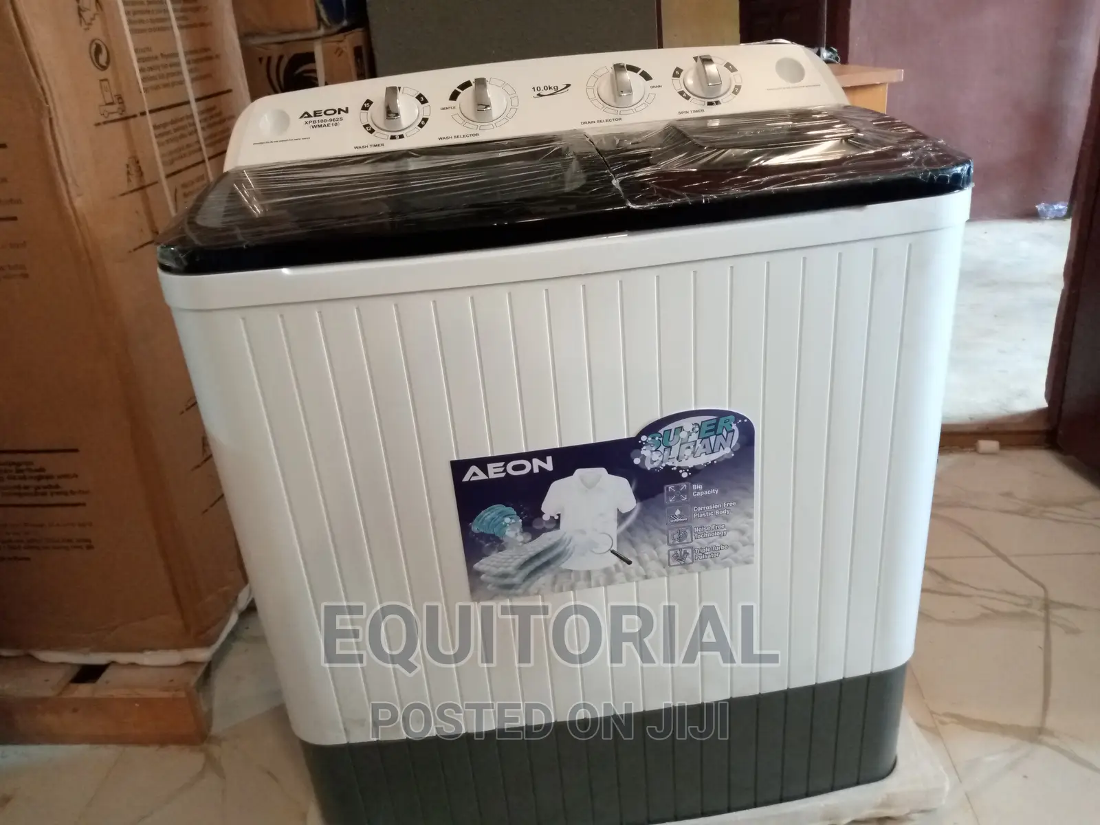 Top Selling 10kg Aeon Washing Machine