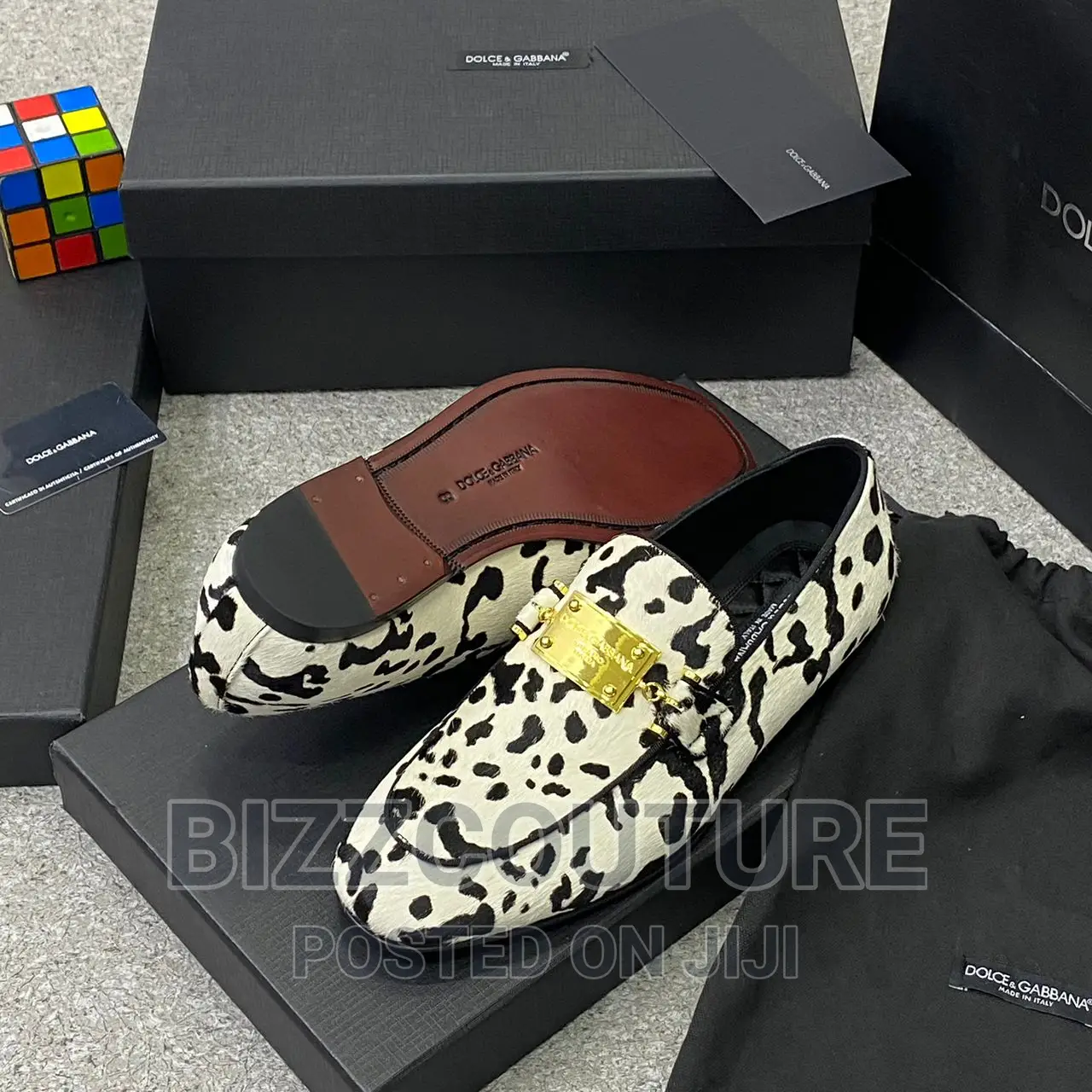 Original DOLCE GABBANA Loafers Available in Store