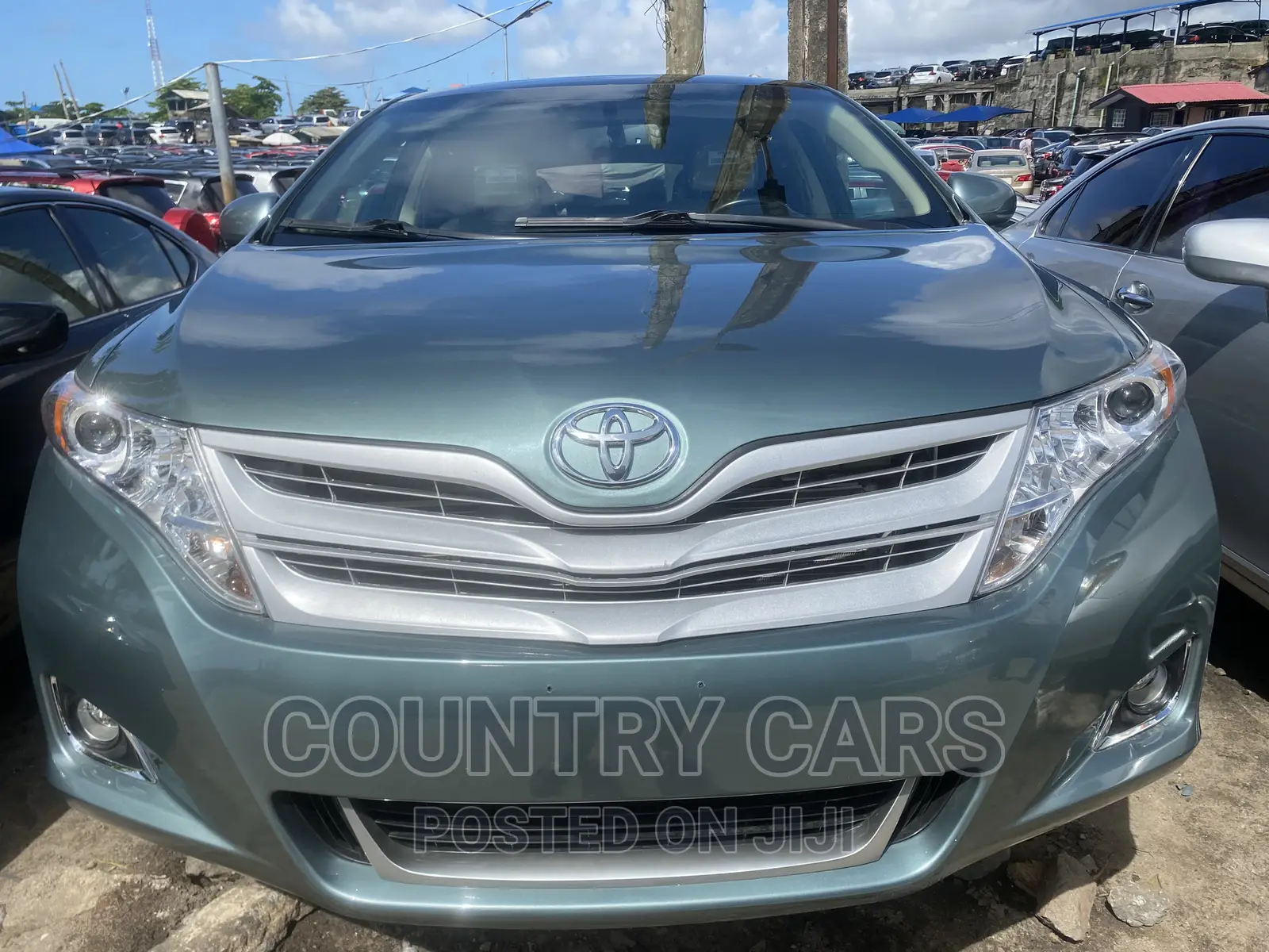 Toyota Venza V6 AWD 2012 Green