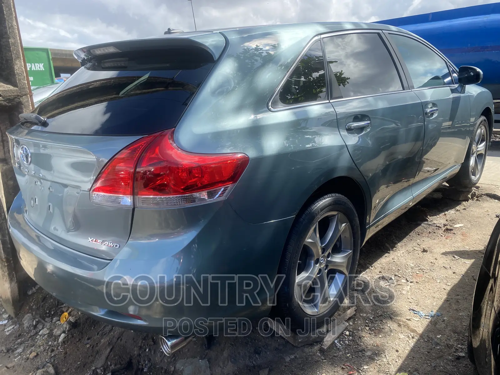 Toyota Venza V6 AWD 2012 Green