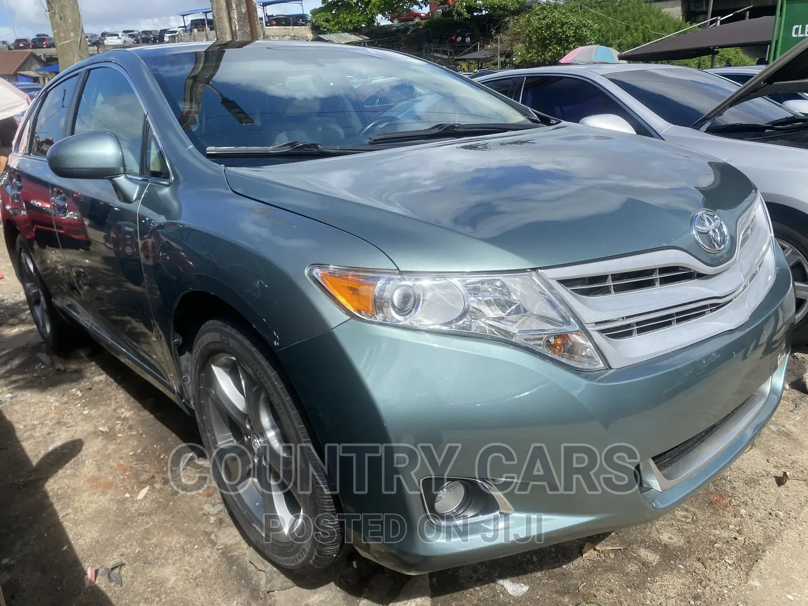 Toyota Venza V6 AWD 2012 Green