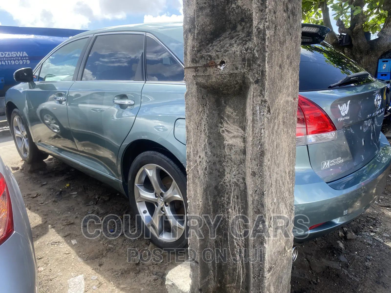 Toyota Venza V6 AWD 2012 Green