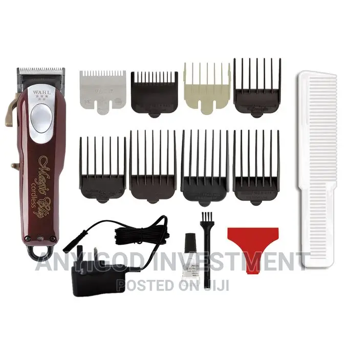 Wahl Magic Clip 5-Star Rechargeable Cordless Hair Clipper