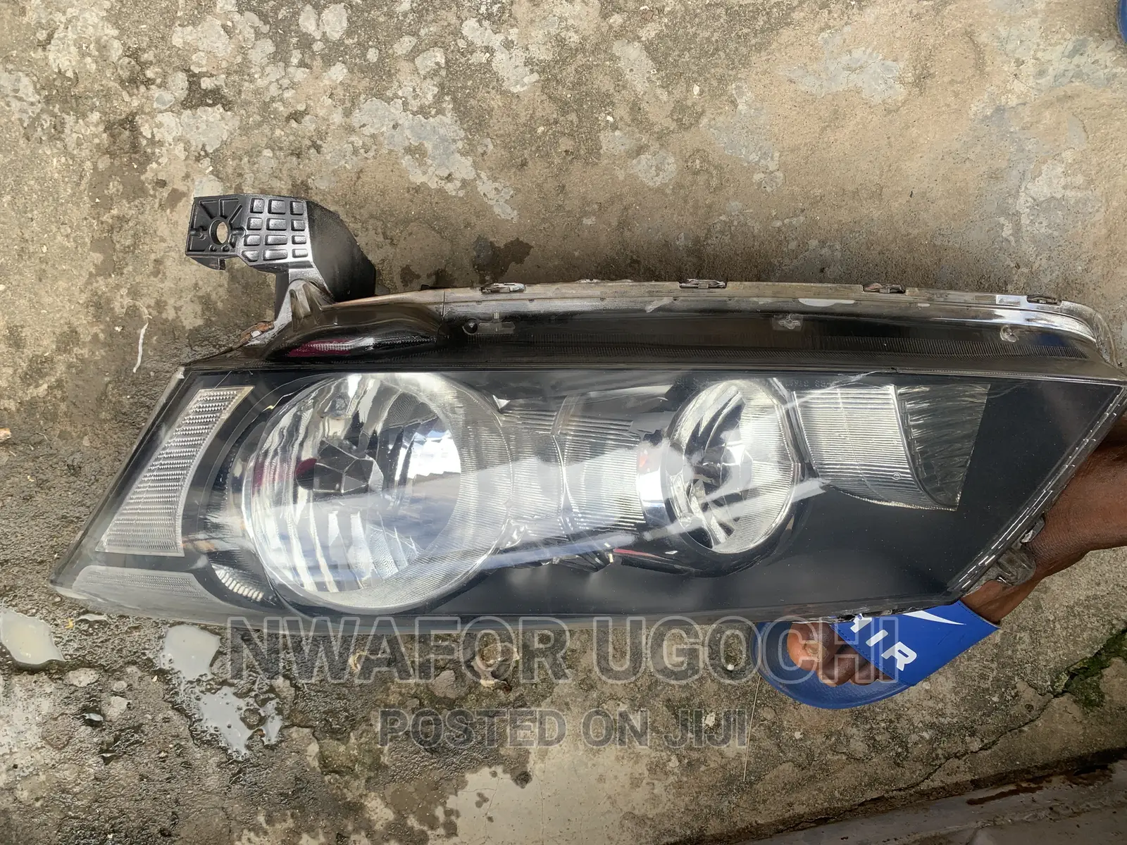 Headlight 2008-2012 Accord Europe/Driver Side