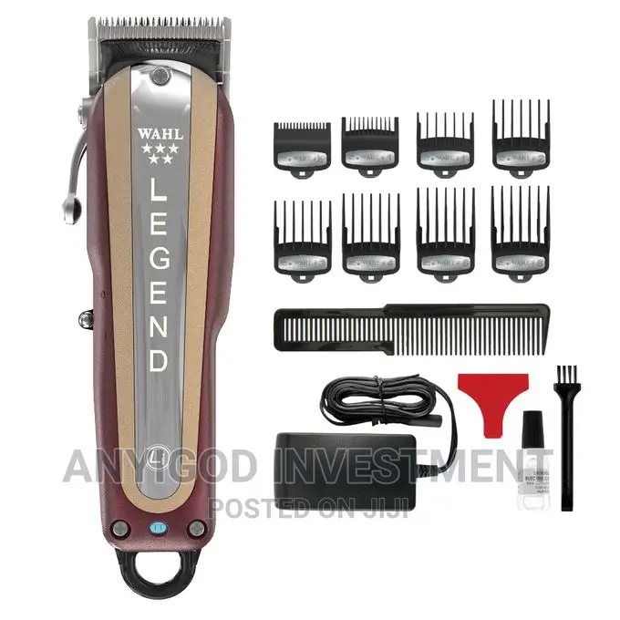 Wahl Legend Cordless Rechargeable Clipper (5-Star)
