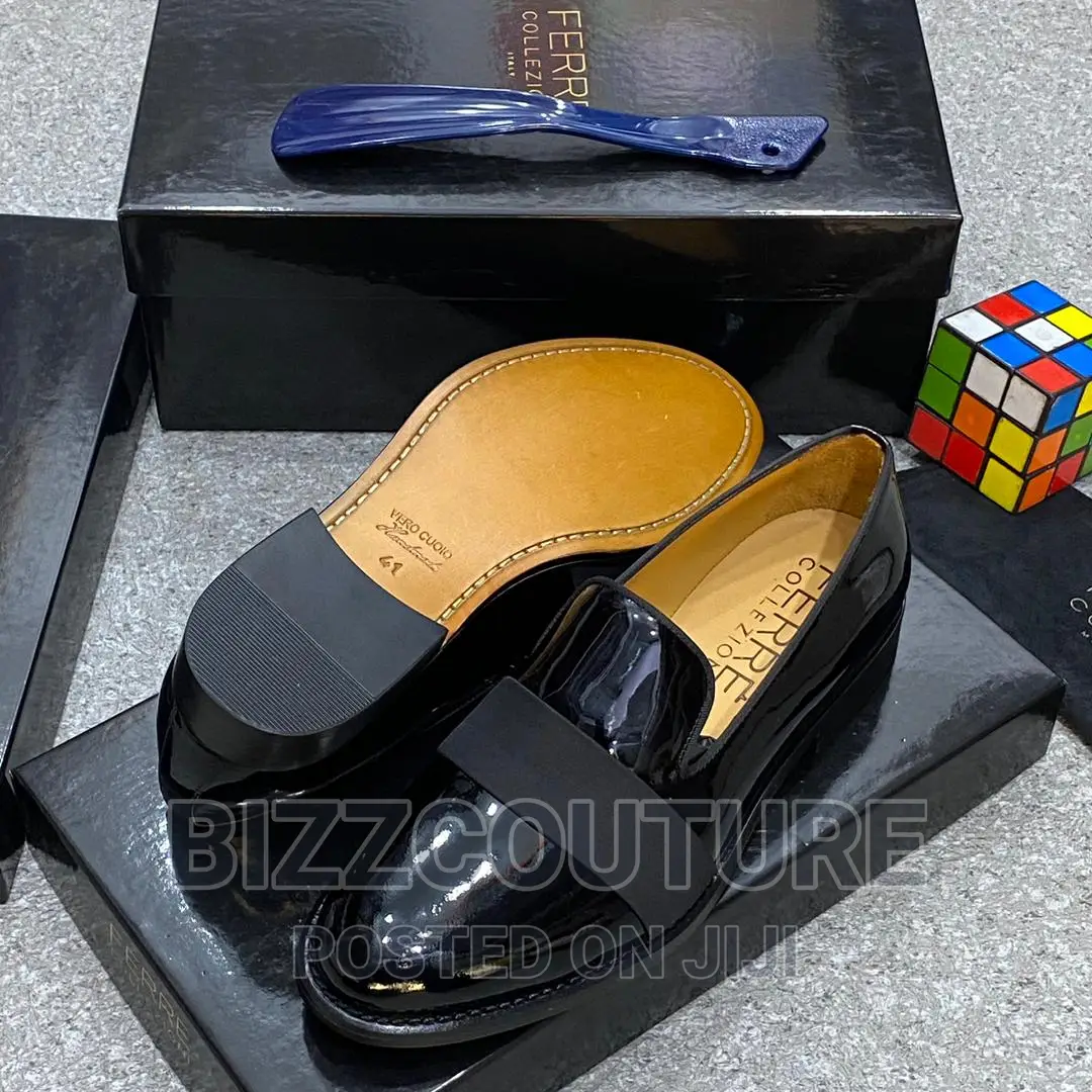 Original FERRE COLLEZIONI Loafers Available in Store