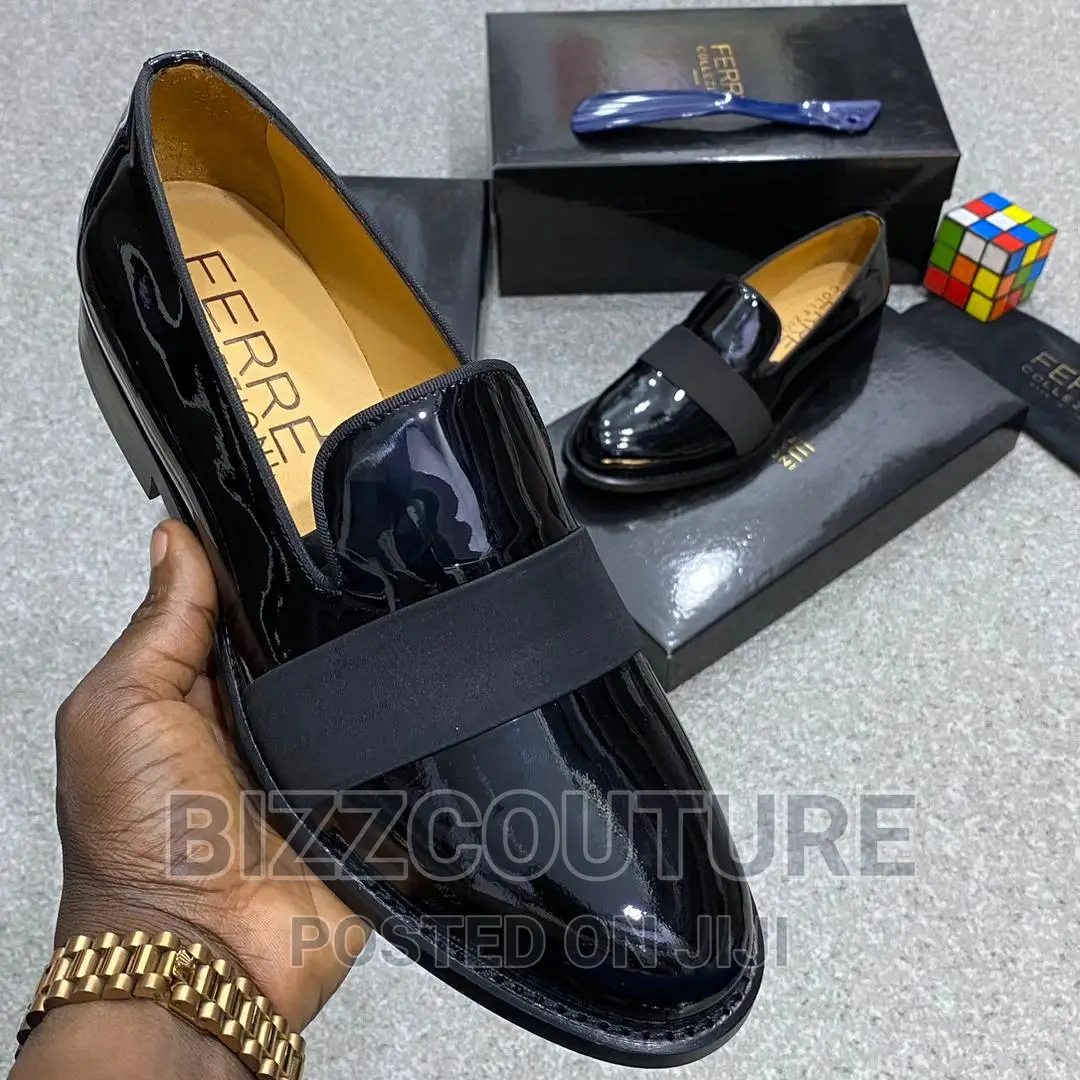 Original FERRE COLLEZIONI Loafers Available in Store