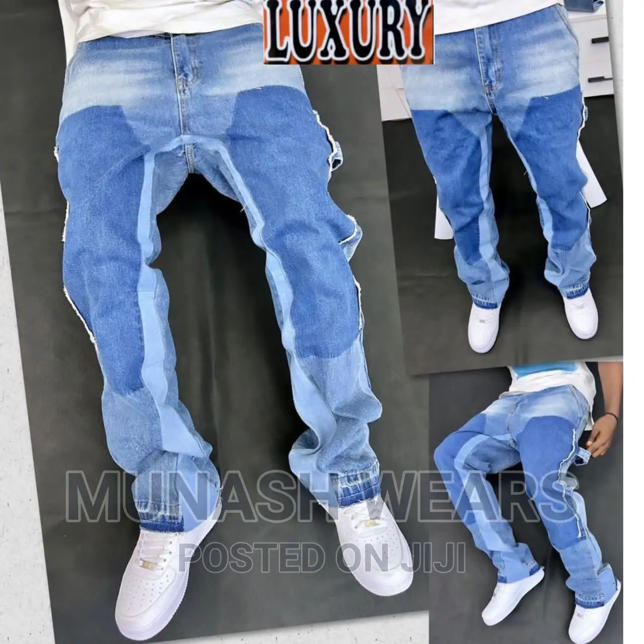 Men Luxury Jean Collection