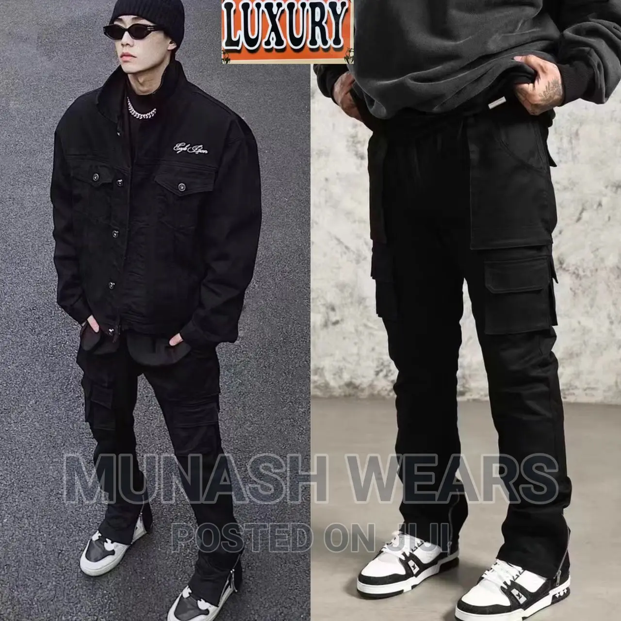 Men Luxury Jean Collection