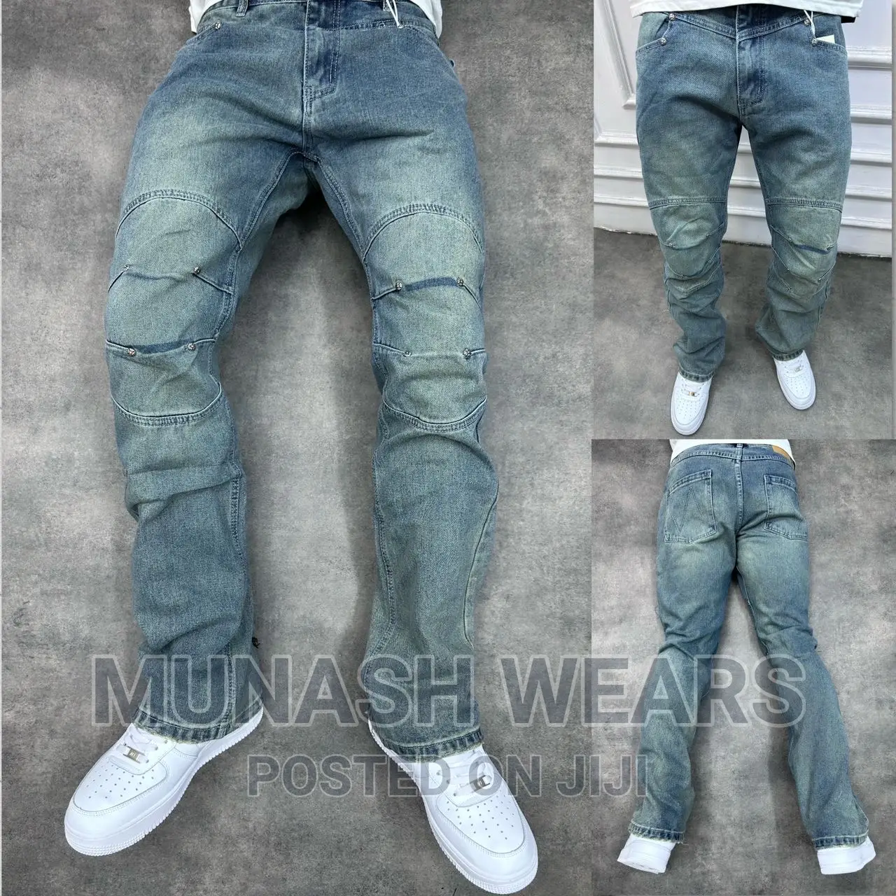 Men Luxury Jean Collection