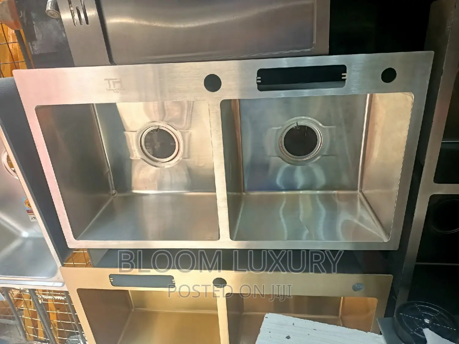 Double Bowl Kitchen Sink