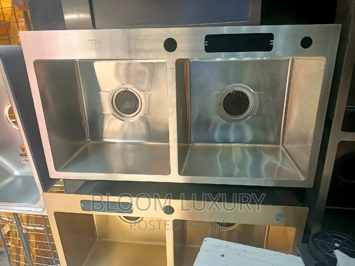 Double Bowl Kitchen Sink
