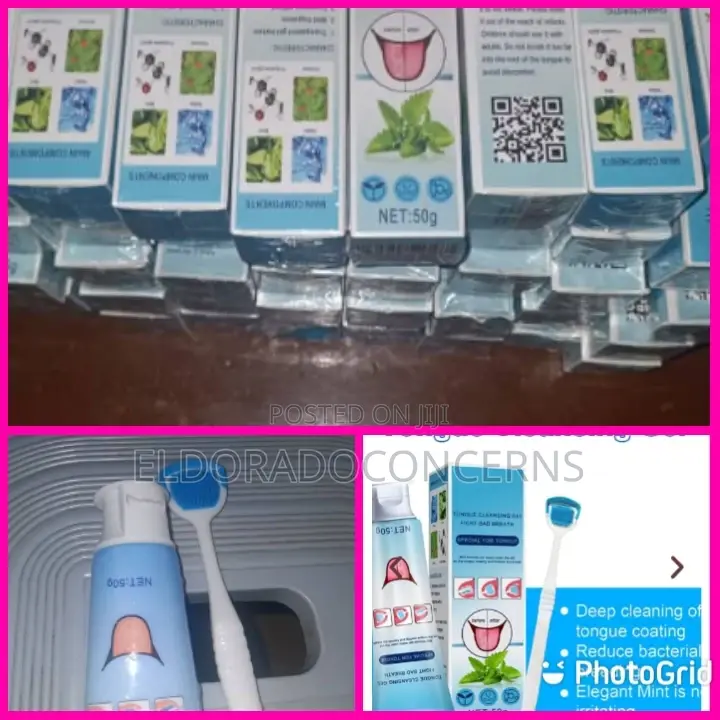 Odorless Gel+ Brush (Mouth Odor) Wholesale