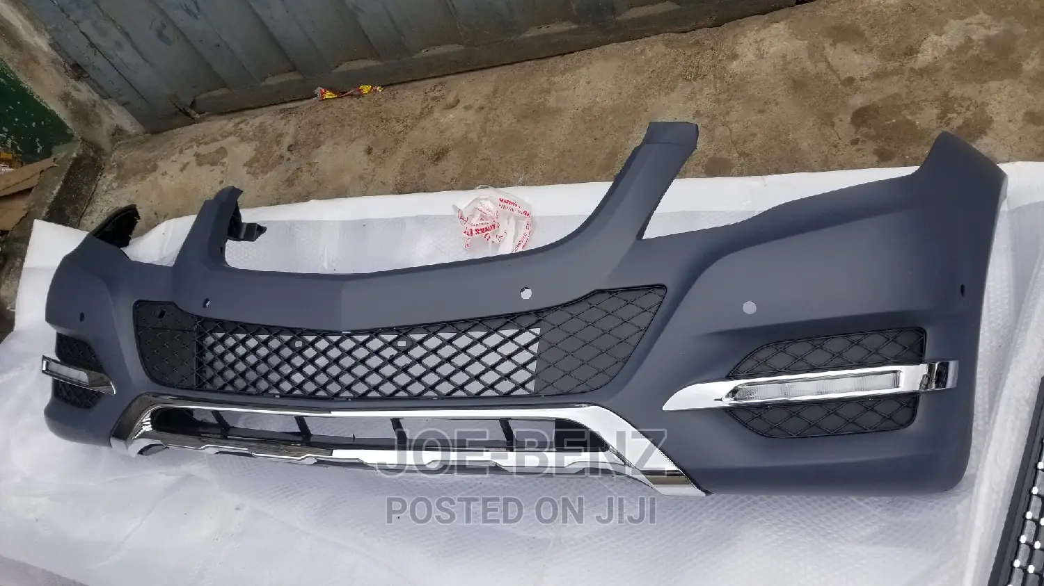 GLK 350 2014 Complete Front and Back Bumper With Grill