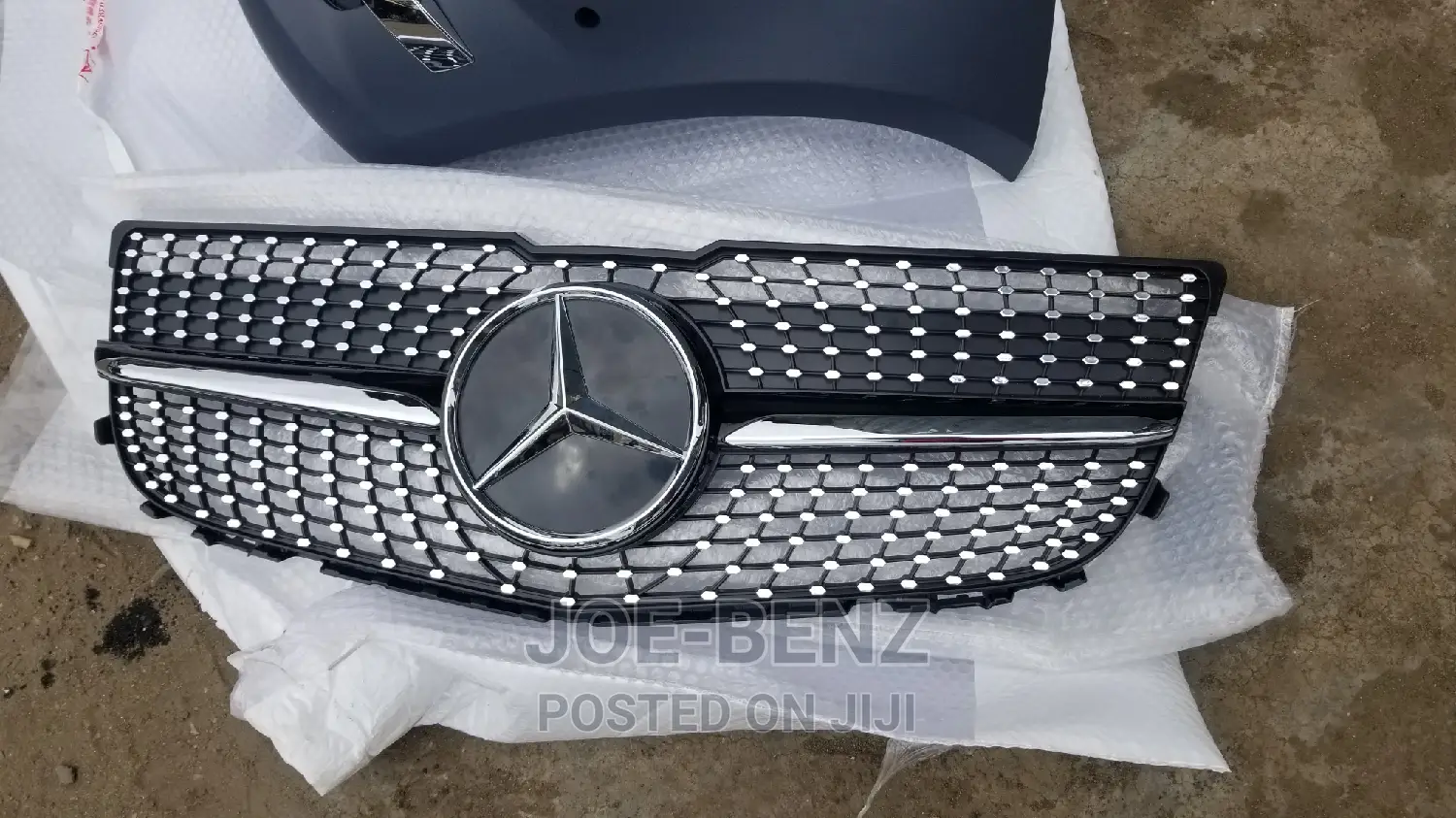 GLK 350 2014 Complete Front and Back Bumper With Grill