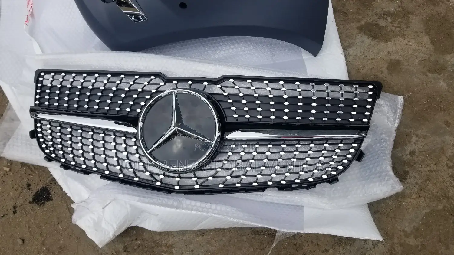 GLK 350 2014 Complete Front and Back Bumper With Grill
