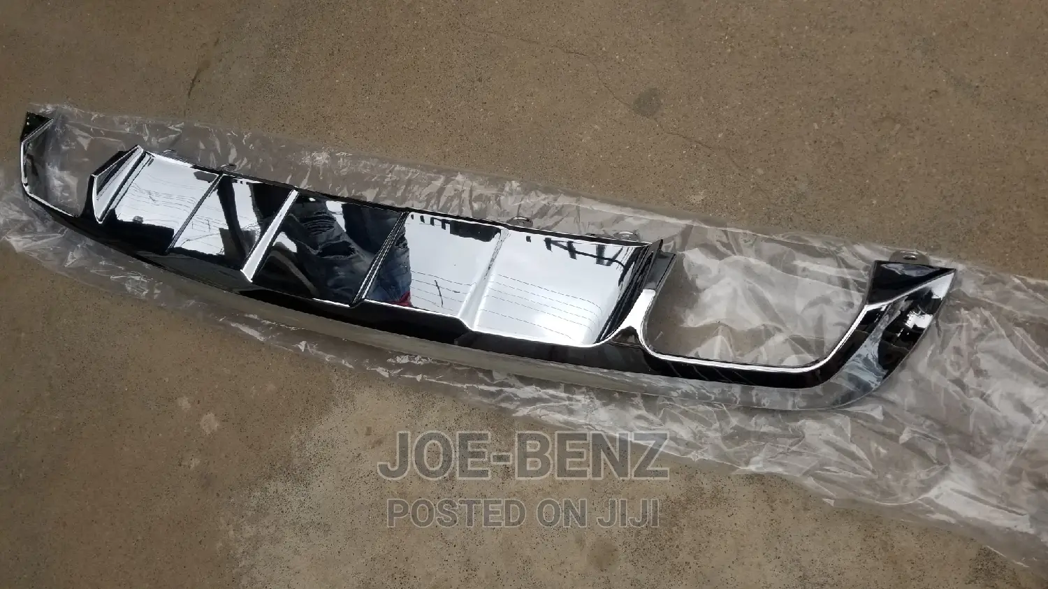 Glk350 2014 Back Bumper Shining Crome