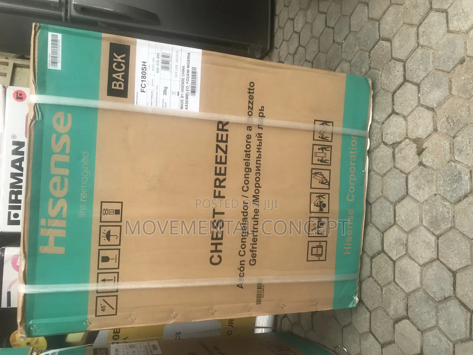 Hisense Chest Freezer FC180SH