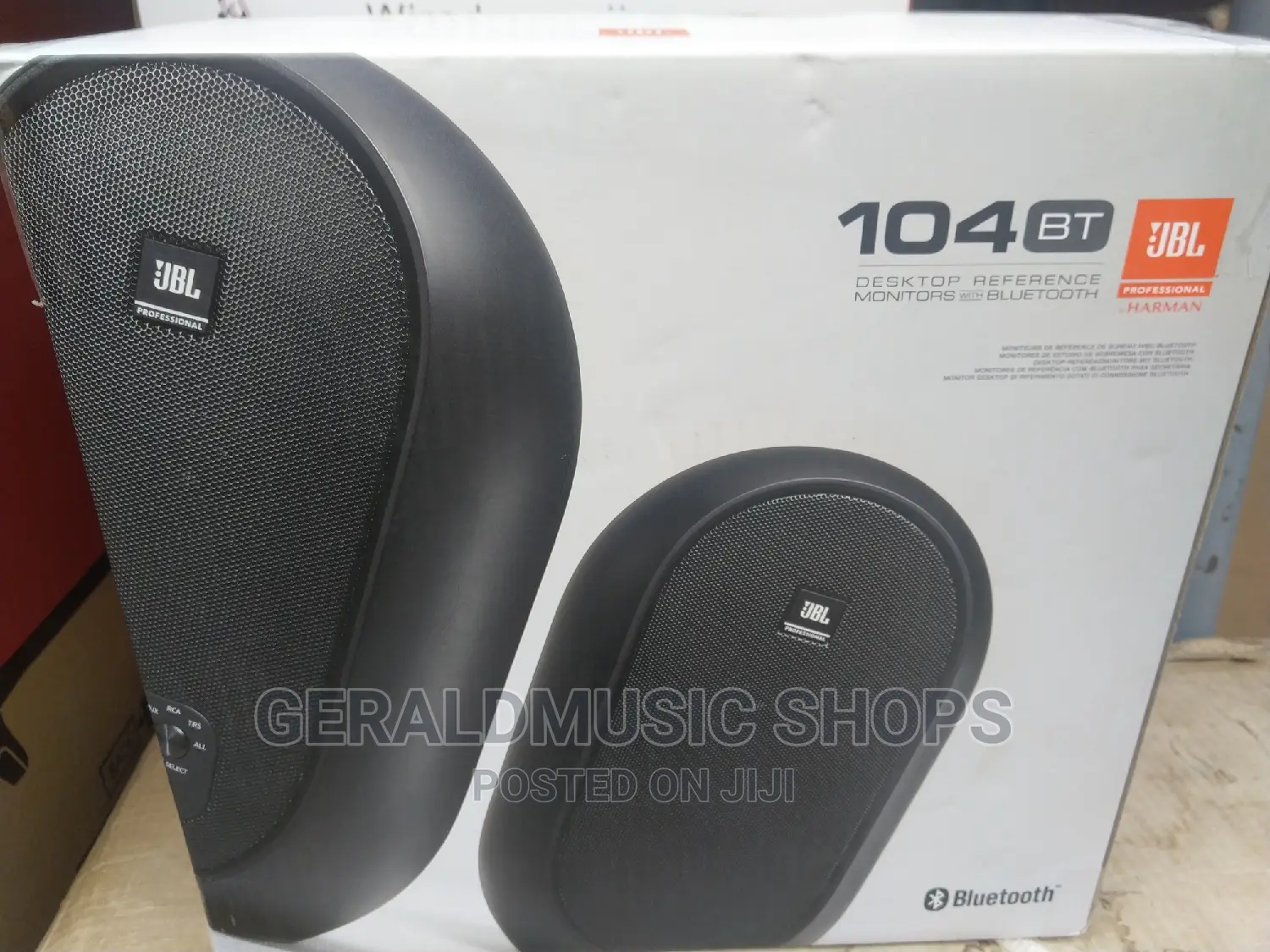 JBL 104 Bt Desktop Studio Monitor
