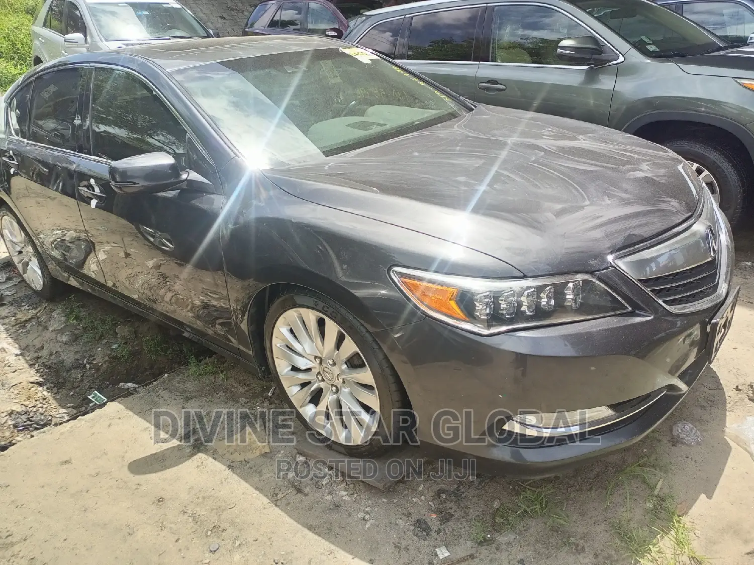 Lexus RX 2014 Gray