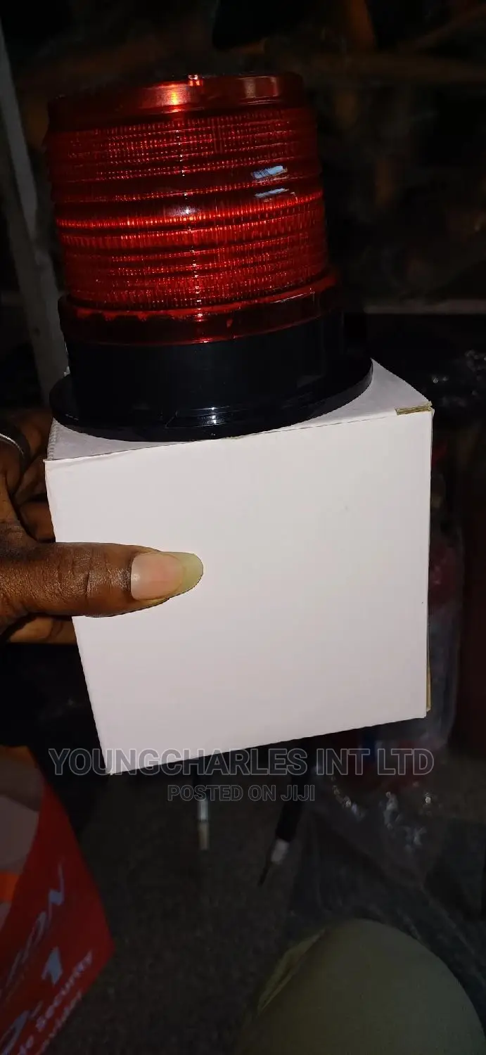 Solar Traffic Light
