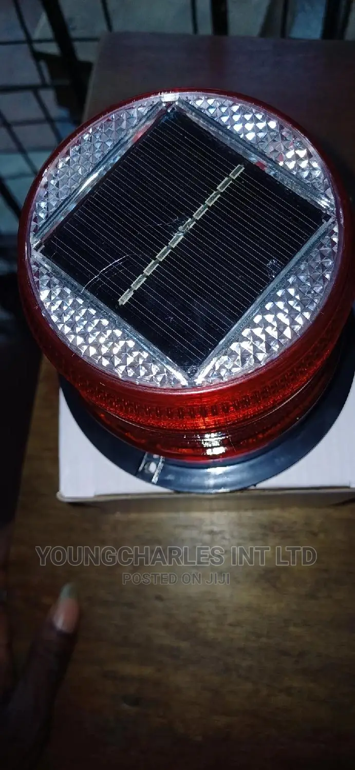 Solar Traffic Light